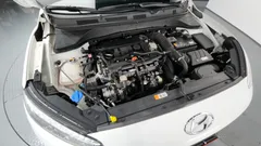 2022 Hyundai Kona Gasoline 1.6 Turbo 2WD, белый — фото 6