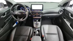 2022 Hyundai Kona Gasoline 1.6 Turbo 2WD, белый — фото 7