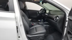 2022 Hyundai Kona Gasoline 1.6 Turbo 2WD, белый — фото 11
