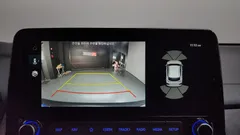 2022 Hyundai Kona Gasoline 1.6 Turbo 2WD, белый — фото 14