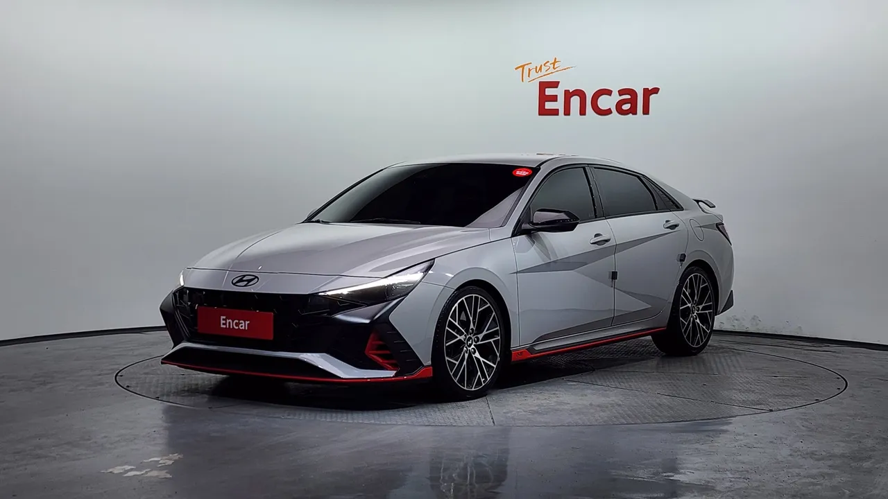 2022 Hyundai Avante 2.0 N