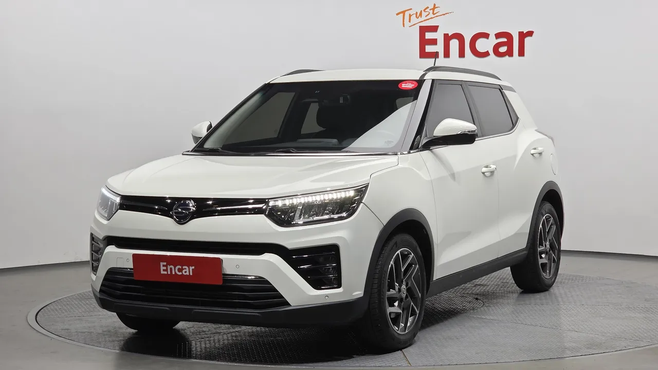2022 KG_Mobility_Ssangyong TIBOLI Gasoline 1.5 2WD