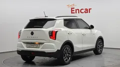 2022 KG_Mobility_Ssangyong TIBOLI Gasoline 1.5 2WD, белый — фото 2