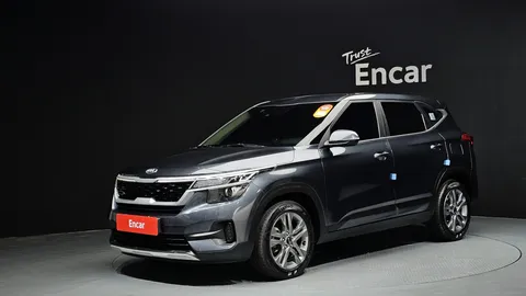 2022 Kia Seltos Gasoline 1.6 Turbo 2WD