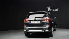 2022 Kia Seltos Gasoline 1.6 Turbo 2WD, серый — фото 4