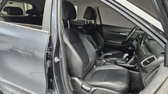2022 Kia Seltos Gasoline 1.6 Turbo 2WD, серый — фото 12