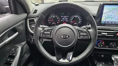 2022 Kia Seltos Gasoline 1.6 Turbo 2WD, серый — фото 13