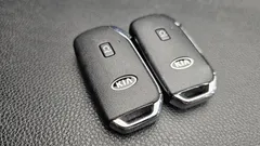 2022 Kia Seltos Gasoline 1.6 Turbo 2WD, серый — фото 19