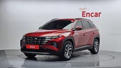 2022 Hyundai Tucson Inspiration 2WD, красный — фото 1