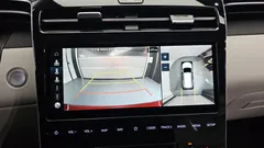 2022 Hyundai Tucson Inspiration 2WD, красный — фото 15