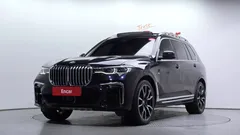2021 BMW X7 xDrive 40d M Sport 6STR, чёрный — фото 1