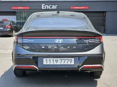 2024 Hyundai Sonata Premium, серый — фото 3