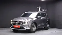 2021 Hyundai Santafe Gasoline 2.5T 2WD, серый — фото 1