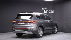 2021 Hyundai Santafe Gasoline 2.5T 2WD, серый — фото 2