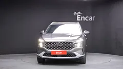2021 Hyundai Santafe Gasoline 2.5T 2WD, серый — фото 3