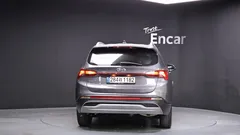 2021 Hyundai Santafe Gasoline 2.5T 2WD, серый — фото 4