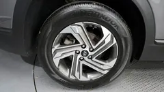 2021 Hyundai Santafe Gasoline 2.5T 2WD, серый — фото 5