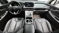 2021 Hyundai Santafe Gasoline 2.5T 2WD, серый — фото 7