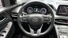 2021 Hyundai Santafe Gasoline 2.5T 2WD, серый — фото 12