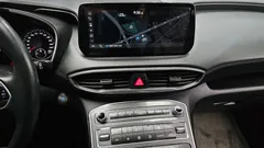 2021 Hyundai Santafe Gasoline 2.5T 2WD, серый — фото 13