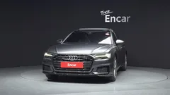 2021 Audi S6 3.0 TDI Quattro, серый — фото 3