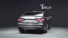 2021 Audi S6 3.0 TDI Quattro, серый — фото 4