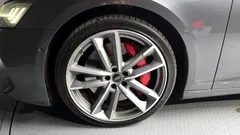2021 Audi S6 3.0 TDI Quattro, серый — фото 5