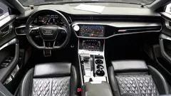 2021 Audi S6 3.0 TDI Quattro, серый — фото 7