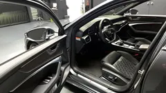2021 Audi S6 3.0 TDI Quattro, серый — фото 10