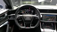 2021 Audi S6 3.0 TDI Quattro, серый — фото 12
