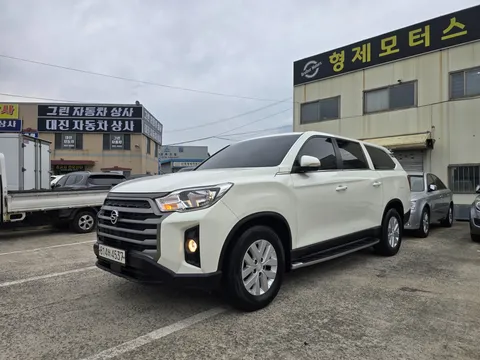 2021 KG_Mobility_Ssangyong Rexton Diesel 2.2 2WD