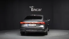 2021 Audi A7 45 TDI Quattro Premium, серый — фото 4