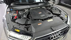 2021 Audi A7 45 TDI Quattro Premium, серый — фото 6