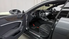 2021 Audi A7 45 TDI Quattro Premium, серый — фото 10