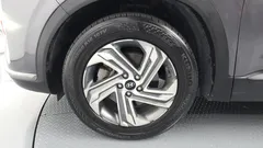 2021 Hyundai Santafe Diesel 2.2 4WD, серый — фото 5