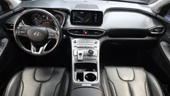 2021 Hyundai Santafe Diesel 2.2 4WD, серый — фото 7