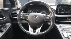2021 Hyundai Santafe Diesel 2.2 4WD, серый — фото 13