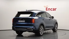 2023 Kia Sorento Gasoline 2.5T 2WD, синий — фото 2