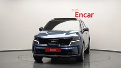2023 Kia Sorento Gasoline 2.5T 2WD, синий — фото 3