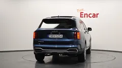 2023 Kia Sorento Gasoline 2.5T 2WD, синий — фото 4