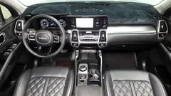 2023 Kia Sorento Gasoline 2.5T 2WD, синий — фото 7