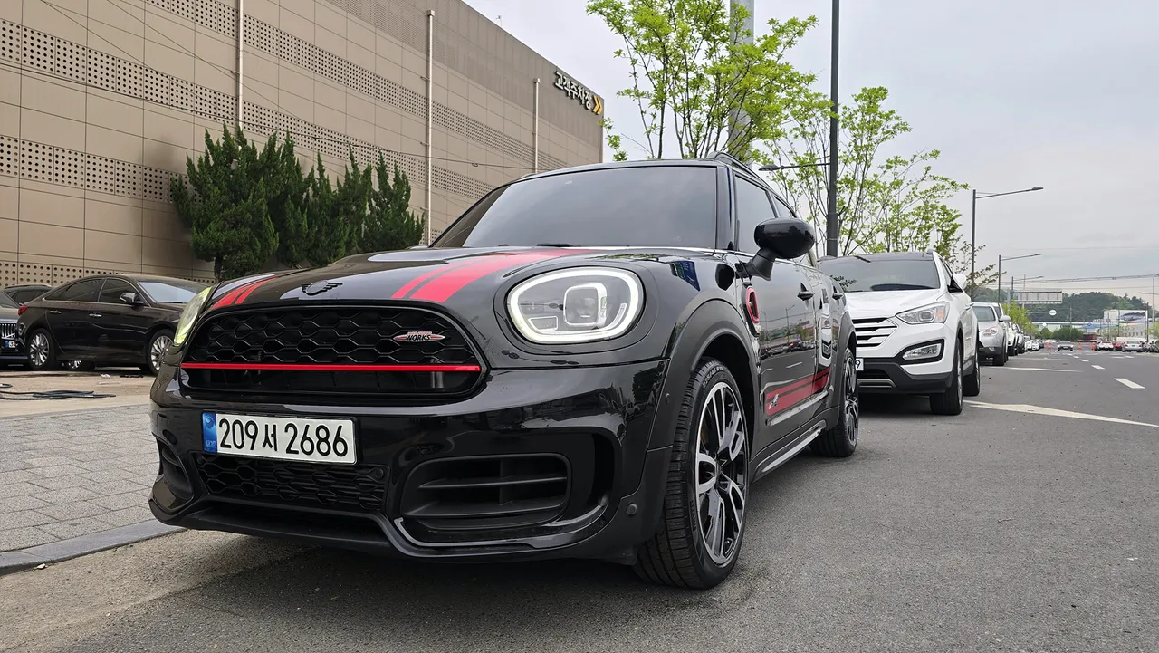 2022 Mini Countryman JCW
