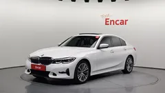 2022 BMW 3-Series 320d Luxury, белый — фото 1