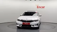 2022 BMW 3-Series 320d Luxury, белый — фото 3