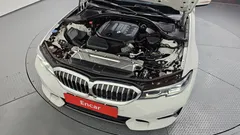 2022 BMW 3-Series 320d Luxury, белый — фото 6
