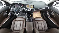2022 BMW 3-Series 320d Luxury, белый — фото 7