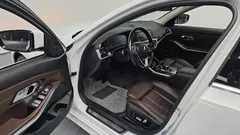 2022 BMW 3-Series 320d Luxury, белый — фото 10