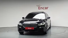 2022 BMW 7-Series 740Li xDrive M Sport Package, чёрный — фото 3