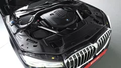 2022 BMW 7-Series 740Li xDrive M Sport Package, чёрный — фото 6