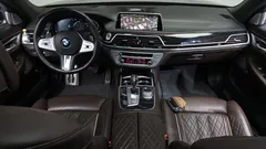 2022 BMW 7-Series 740Li xDrive M Sport Package, чёрный — фото 7